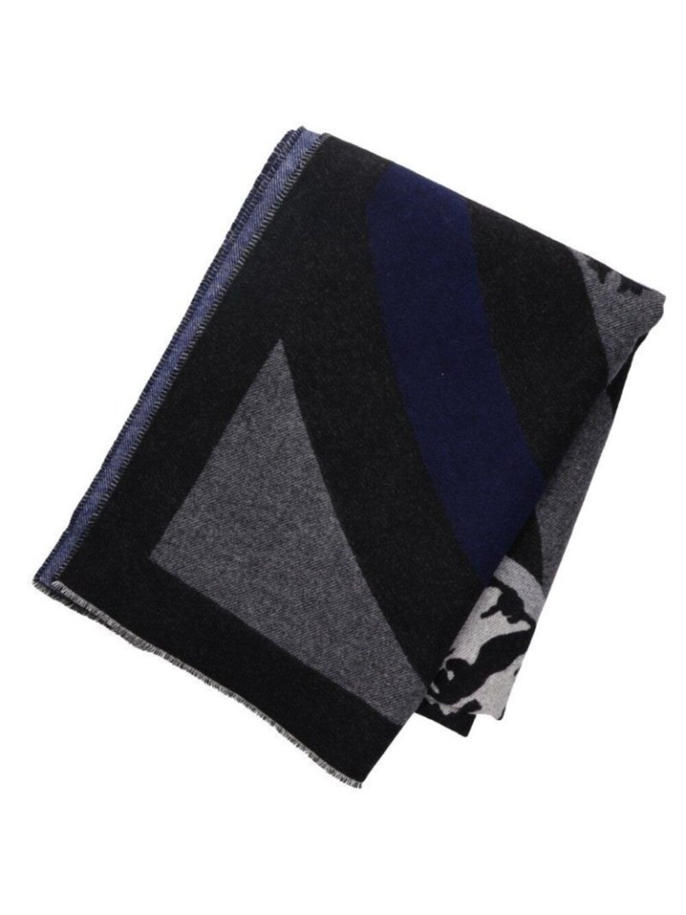 Chrome Hearts Foti Harristi Tau Cashmere Throw Blanket